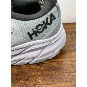 Hoka Clifton 8 Womens Size 7.5 B Aquarelle/Eggshell Blue Sneakers Shoes EUC